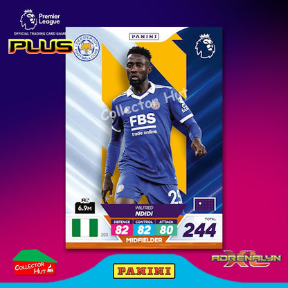 Panini Premier League Adrenalyn XL PLUS 2023 2022/23 Base Cards #190 - #369