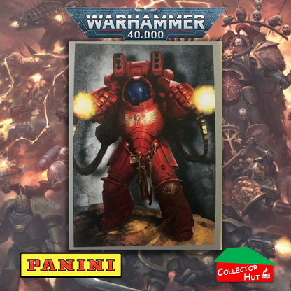 PANINI Warhammer 40,000 Warriors of the Emperor Stickers You Choose