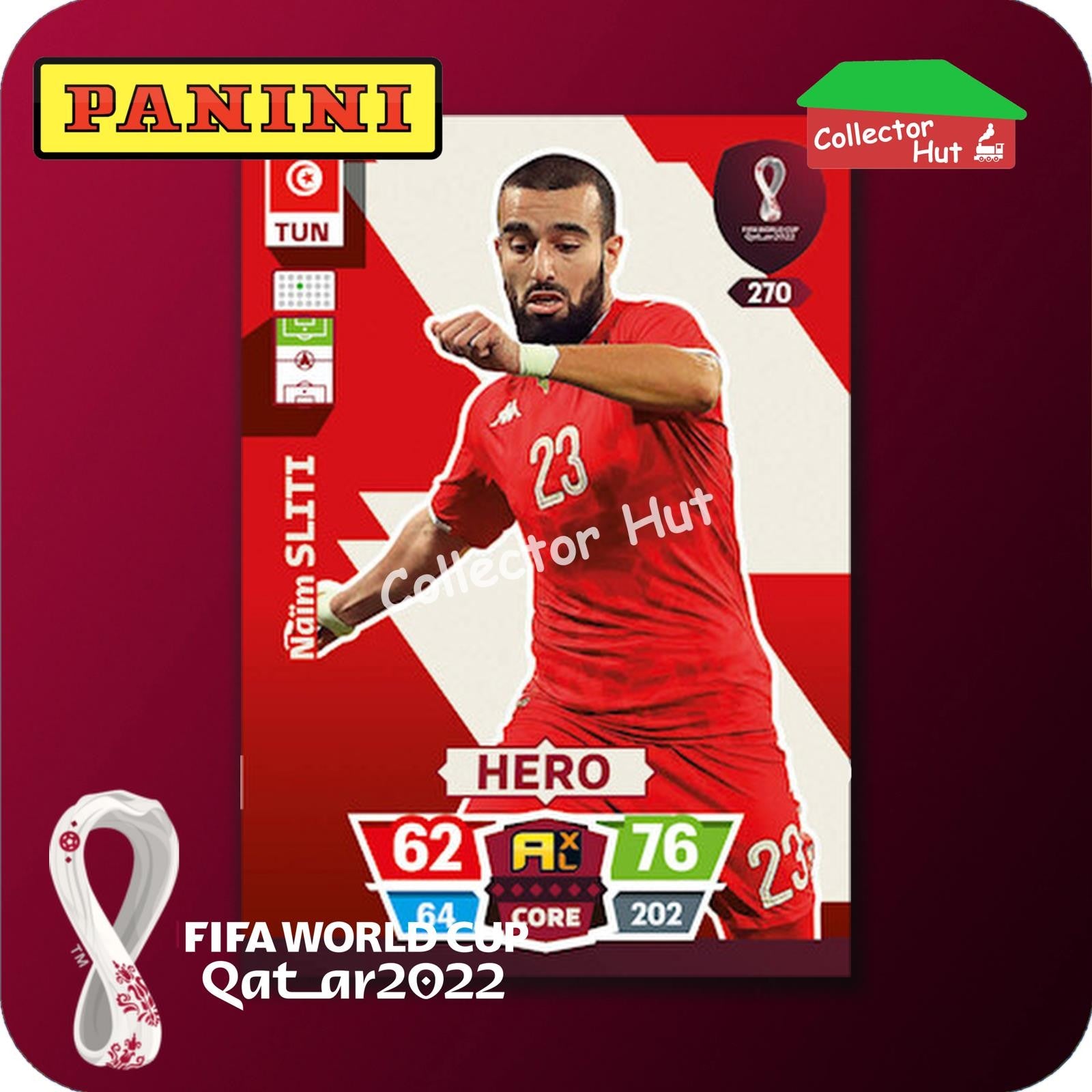 Panini Adrenalyn XL Qatar World Cup 2022 Trading Cards BASE SET #145-288