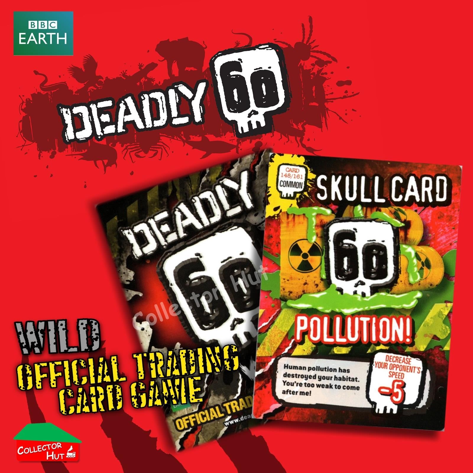 CBBC Deadly 60 WILD Trading Cards  Choose Your Cards