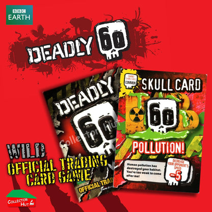 CBBC Deadly 60 WILD Trading Cards  Choose Your Cards