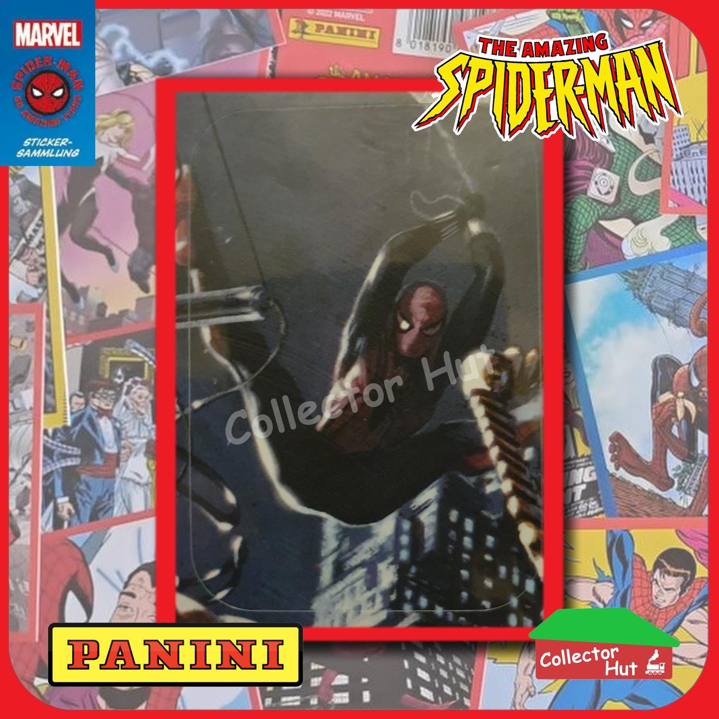 Panini The Amazing Spider-Man 60th Anniversary Sticker Collection Singles