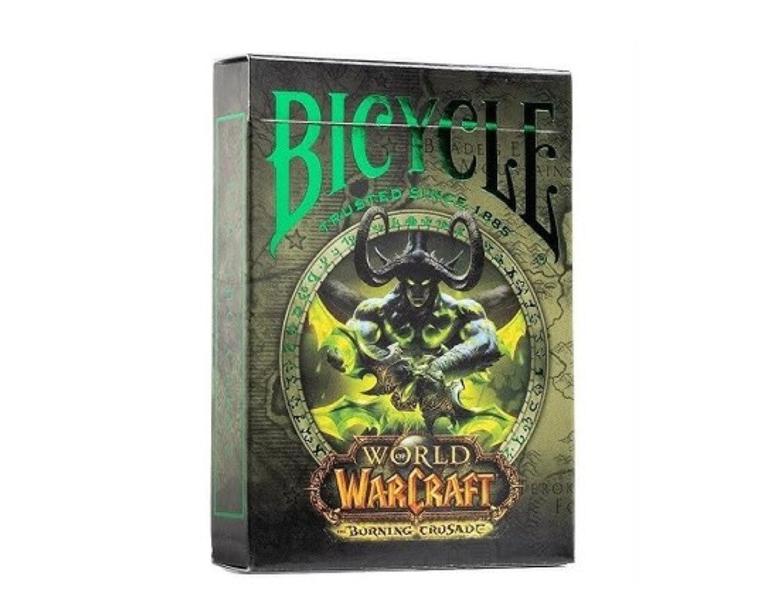 Bicycle Novelty Playing Cards GENUINE Disney Warcraft Stargazer Pick a Theme