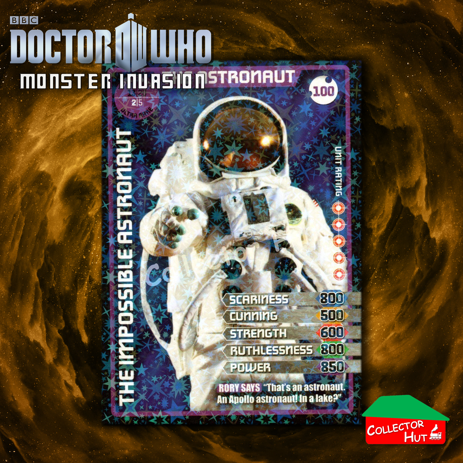 DOCTOR WHO Monster Invasion SUPER & ULTRA RARE Cards YOU CHOOSE