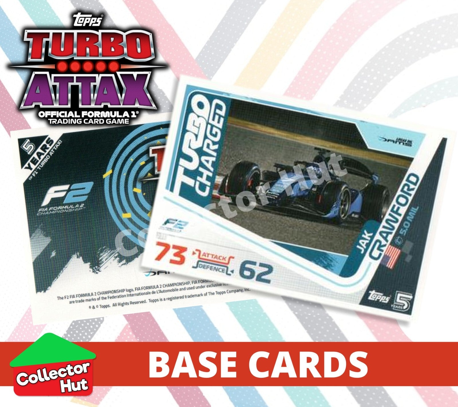 Topps Turbo Attax Formula 1 F1 2024 #167-312 Base Cards YOU CHOOSE