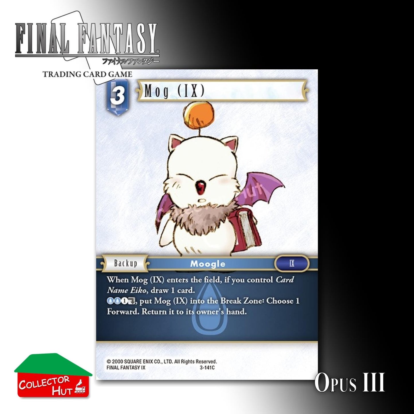 Final Fantasy Trading Card Game OPUS III 3 Singles You Choose