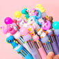 Novelty Ballpoint Pens 10 Colour MULTI-PACKS 4pcs 6pcs for Children