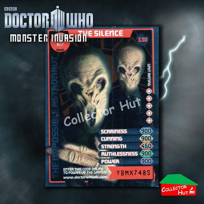 DOCTOR WHO Monster Invasion Trading Cards Base 1-165 New Fresh & Sleeved