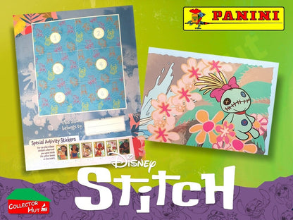 Panini Disney Stitch Single Stickers Lilo & Stitch 2024