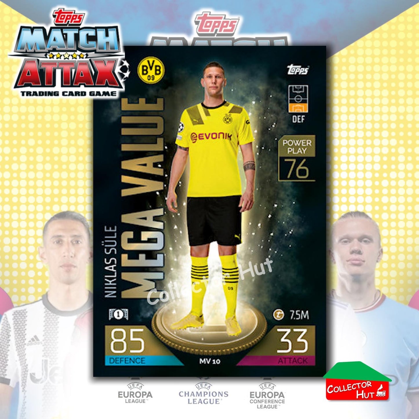 Topps Match Attax Extra 2022/23 Base Cards YOU CHOOSE