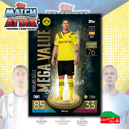 Topps Match Attax Extra 2022/23 Base Cards YOU CHOOSE