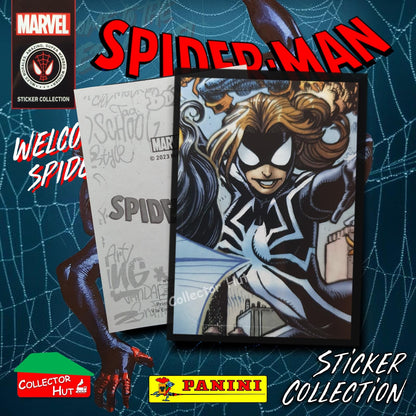 Panini Spider-Man Spider-Verse 2023 Collection Sticker Singles #1-163 & F1-30