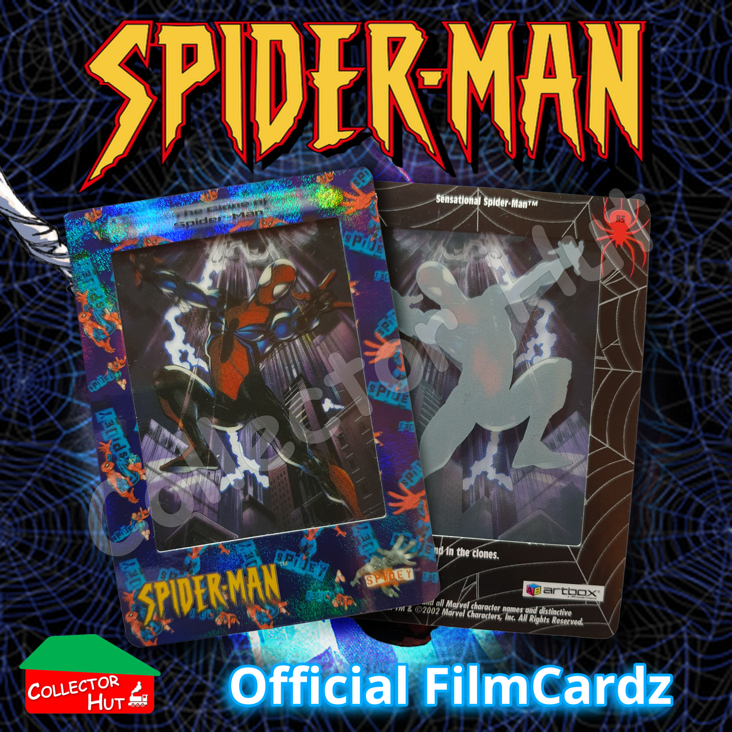 Marvel Spider-Man 2002 Artbox FilmCardz Choose Your Card!