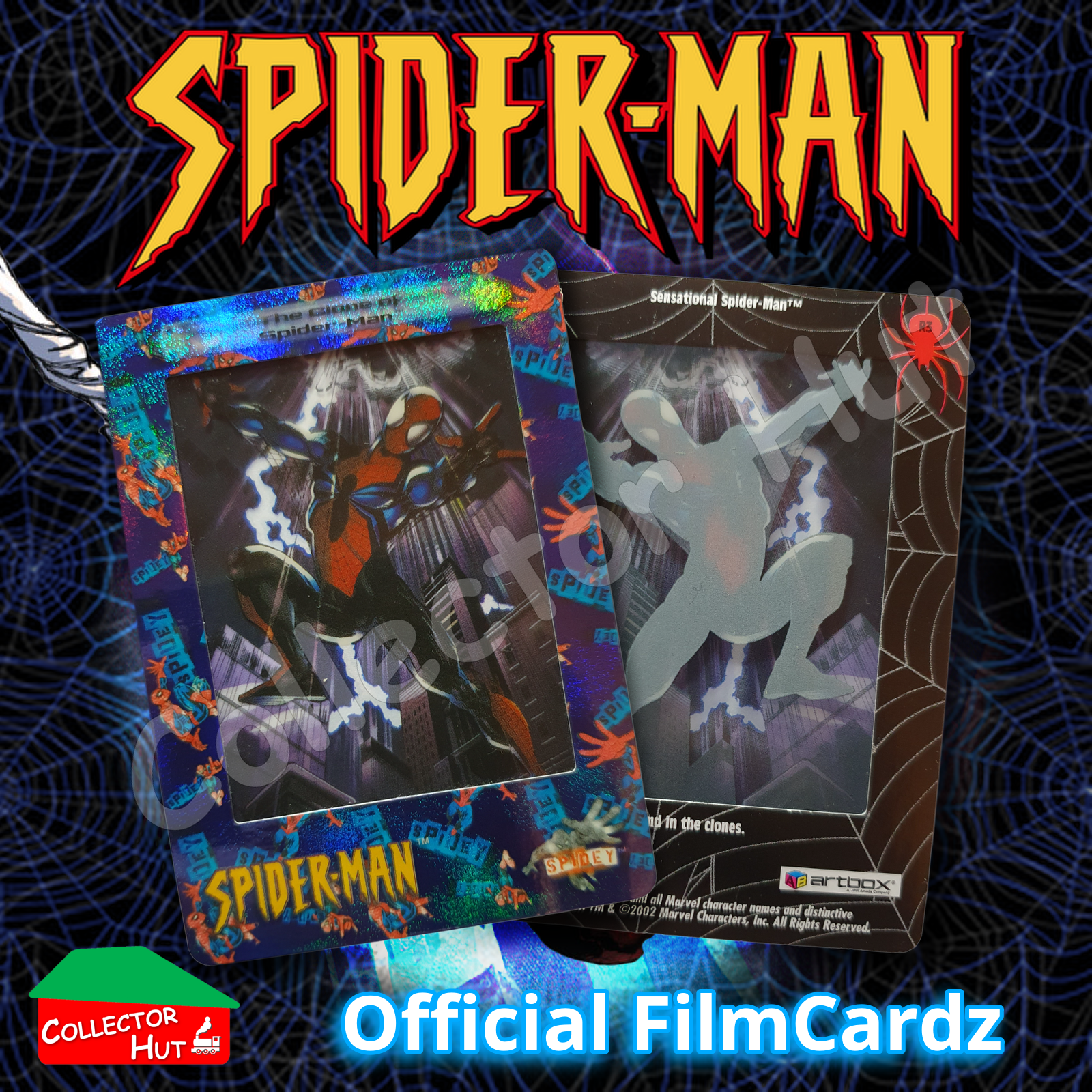 Marvel Spider-Man 2002 Artbox FilmCardz Choose Your Card!