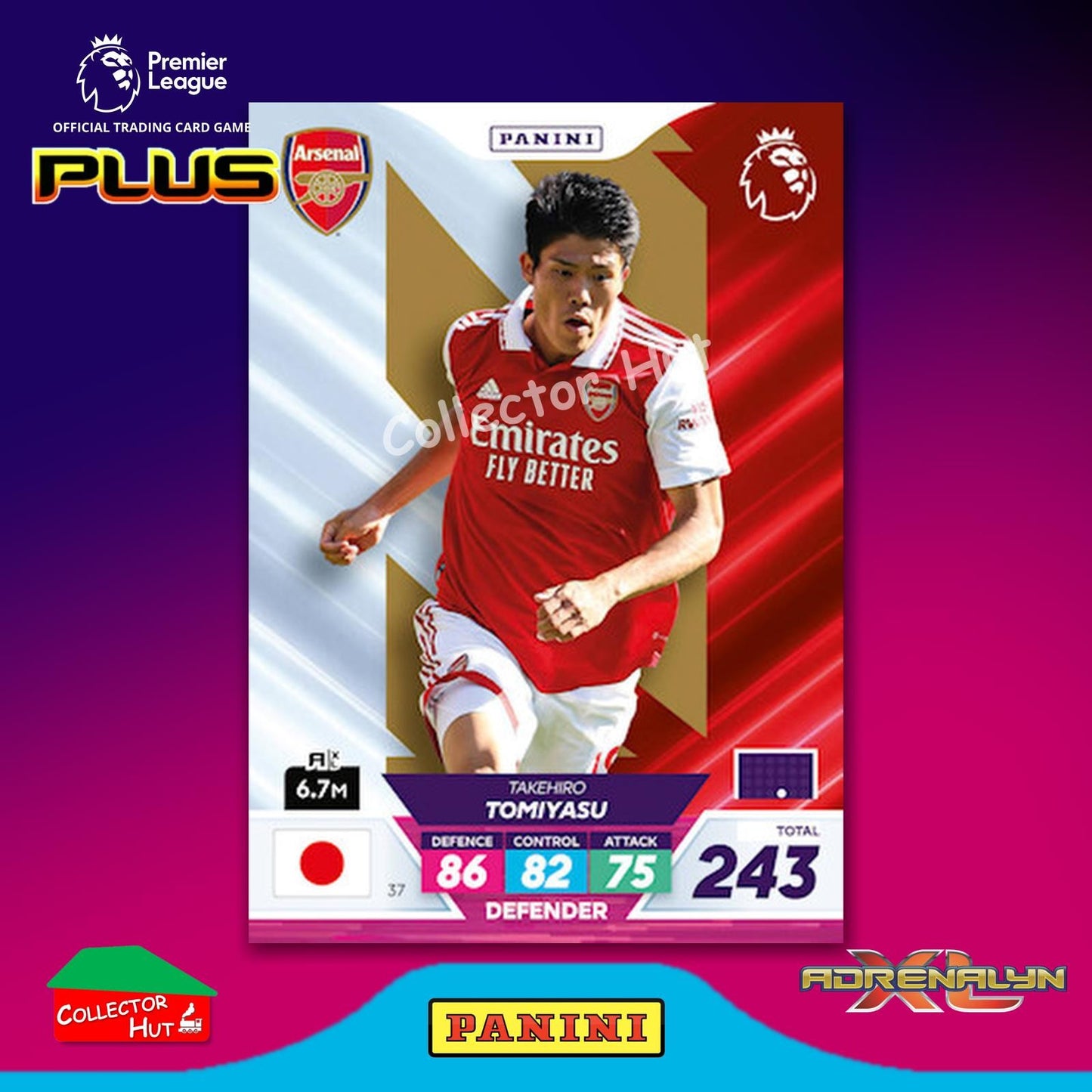 Panini Premier League Adrenalyn XL PLUS 2023 2022/23 Base Cards #10 - #189