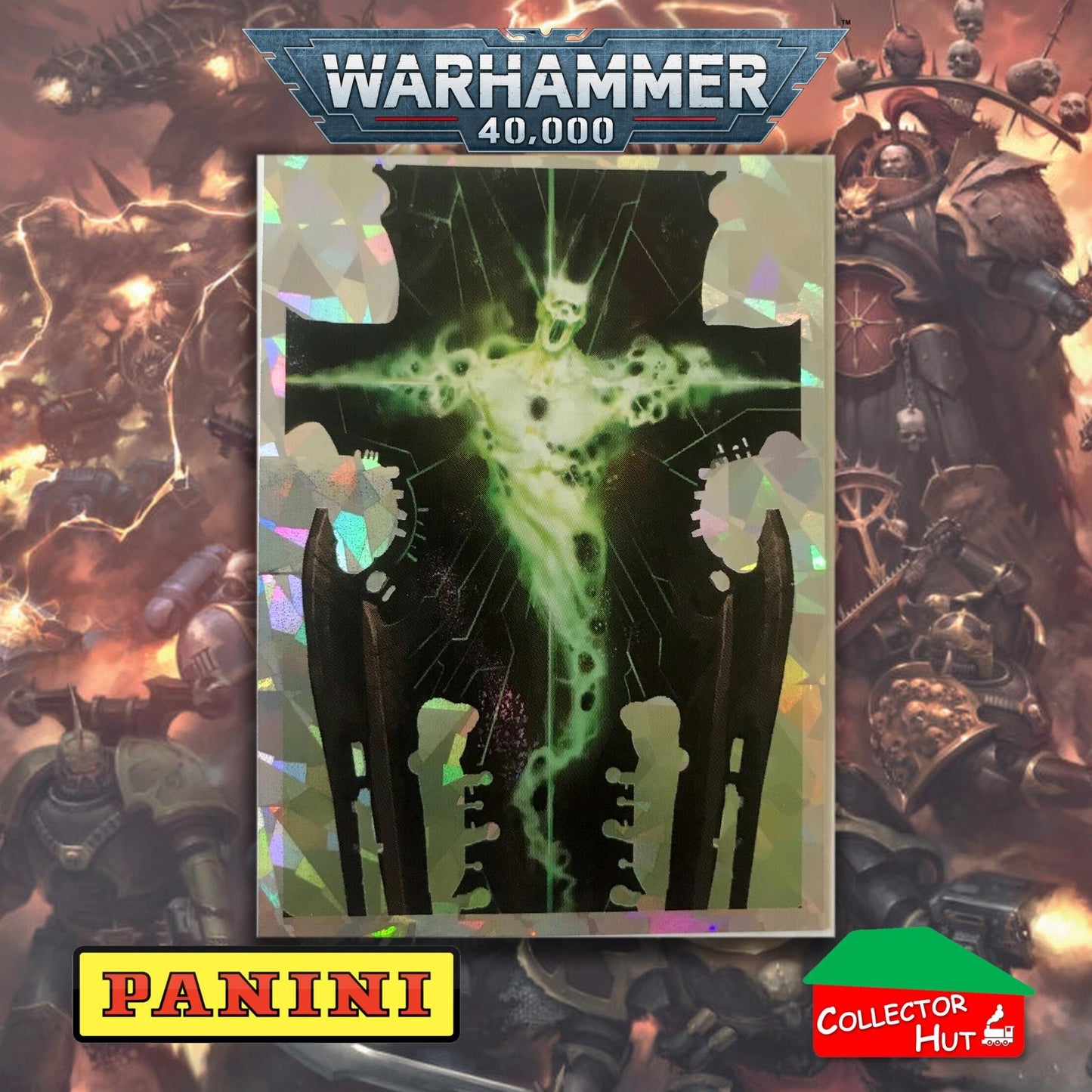 PANINI Warhammer 40,000 Warriors of the Emperor Stickers You Choose