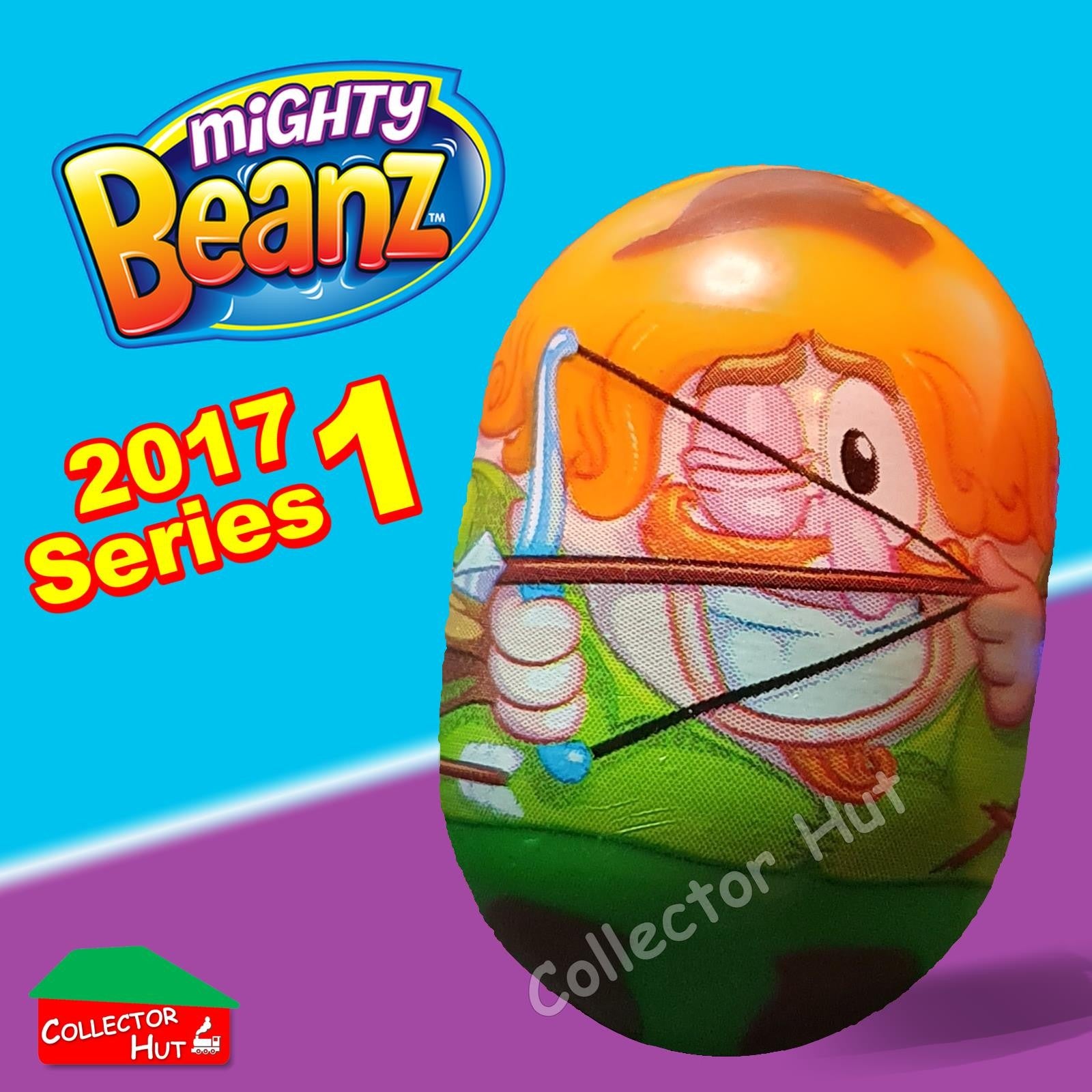 Mighty Beanz (2017) Series 1 Beans 1-140