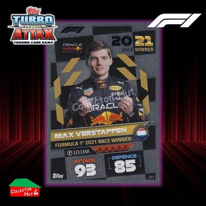 Topps Turbo Attax Formula 1 F1 2022 Limited Edition, 100 Club & Foil Cards