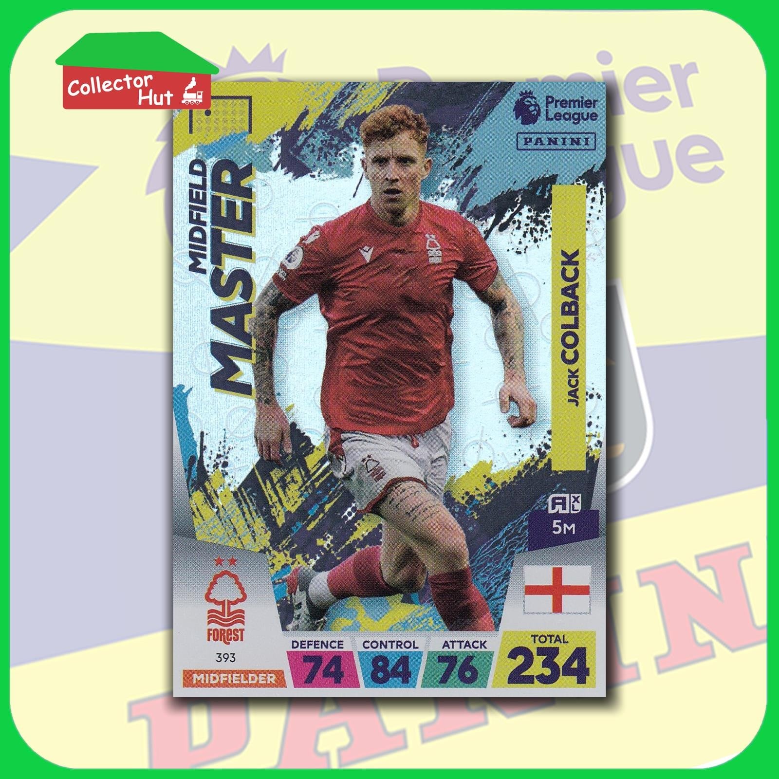 Panini Adrenalyn XL Premier League 2023 22/23 FOIL Cards #370 - #468