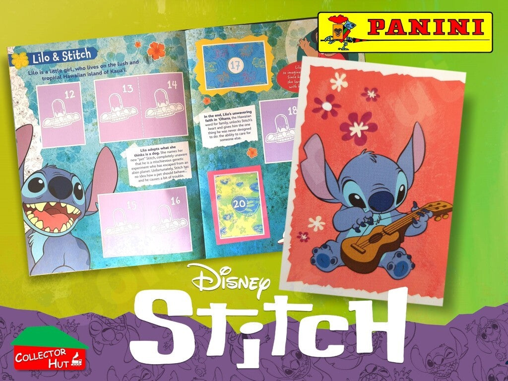 Panini Disney Stitch Single Stickers Lilo & Stitch 2024