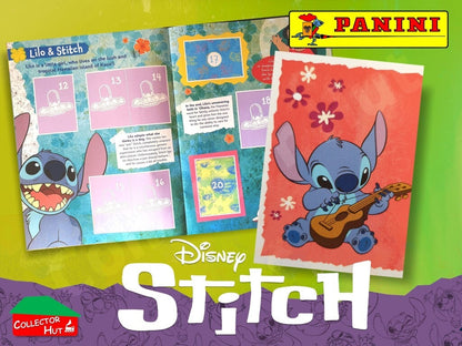 Panini Disney Stitch Single Stickers Lilo & Stitch 2024