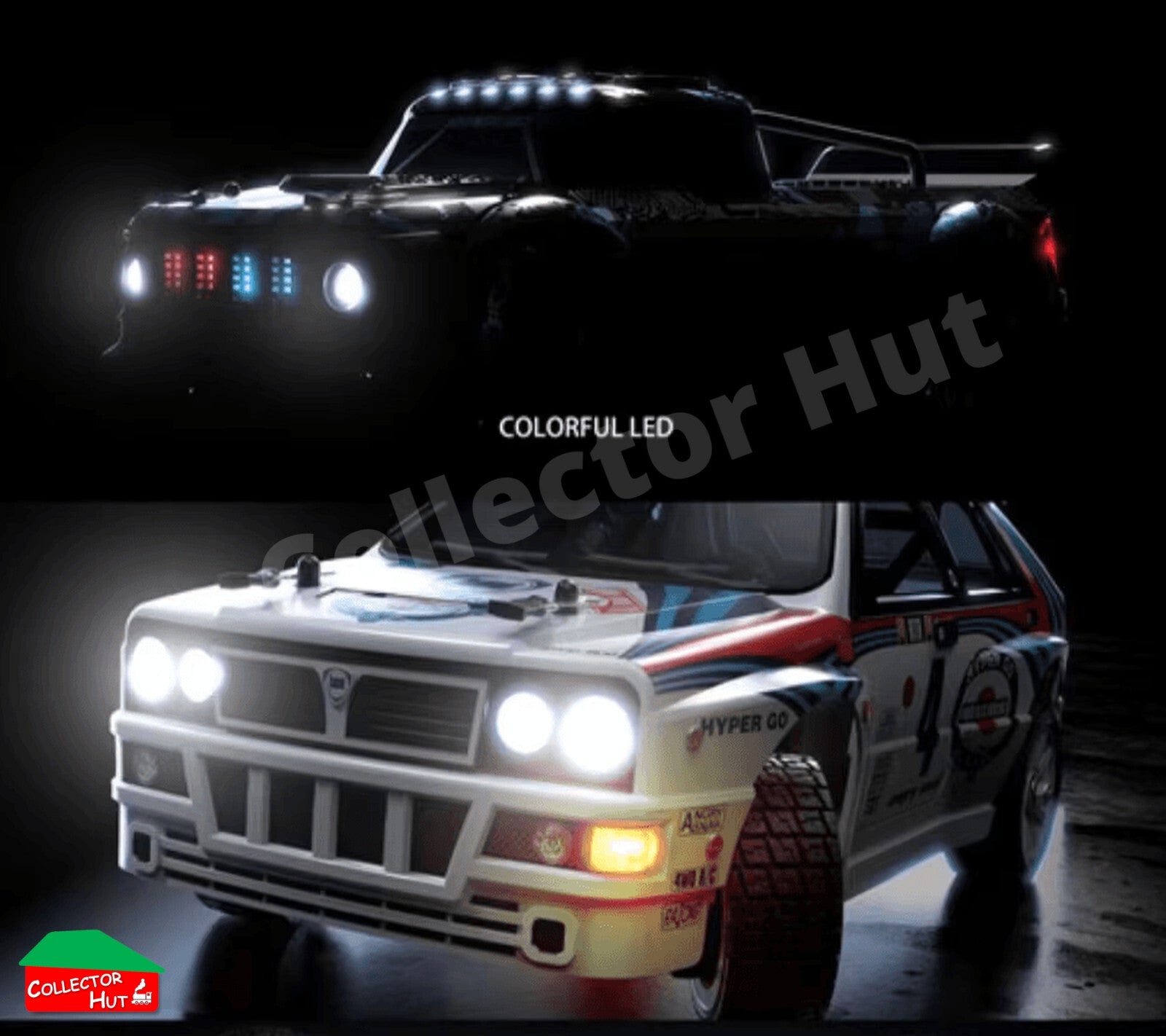 MJX Hyper Go 1:14 4WD Rally Car Drift Series 14301 Citroen 14302 Lancia 14303