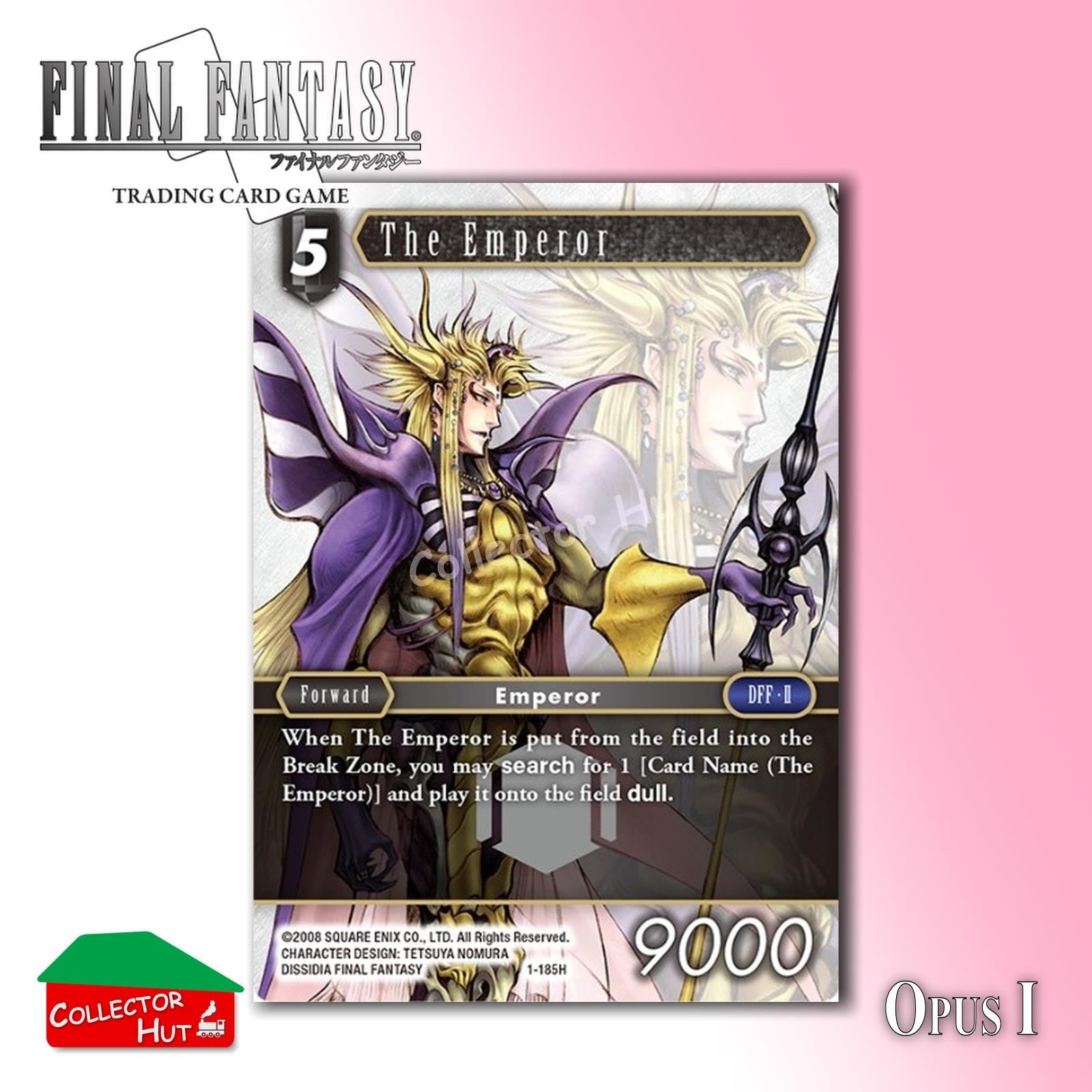 Final Fantasy Trading Card Game OPUS I Singles You Choose