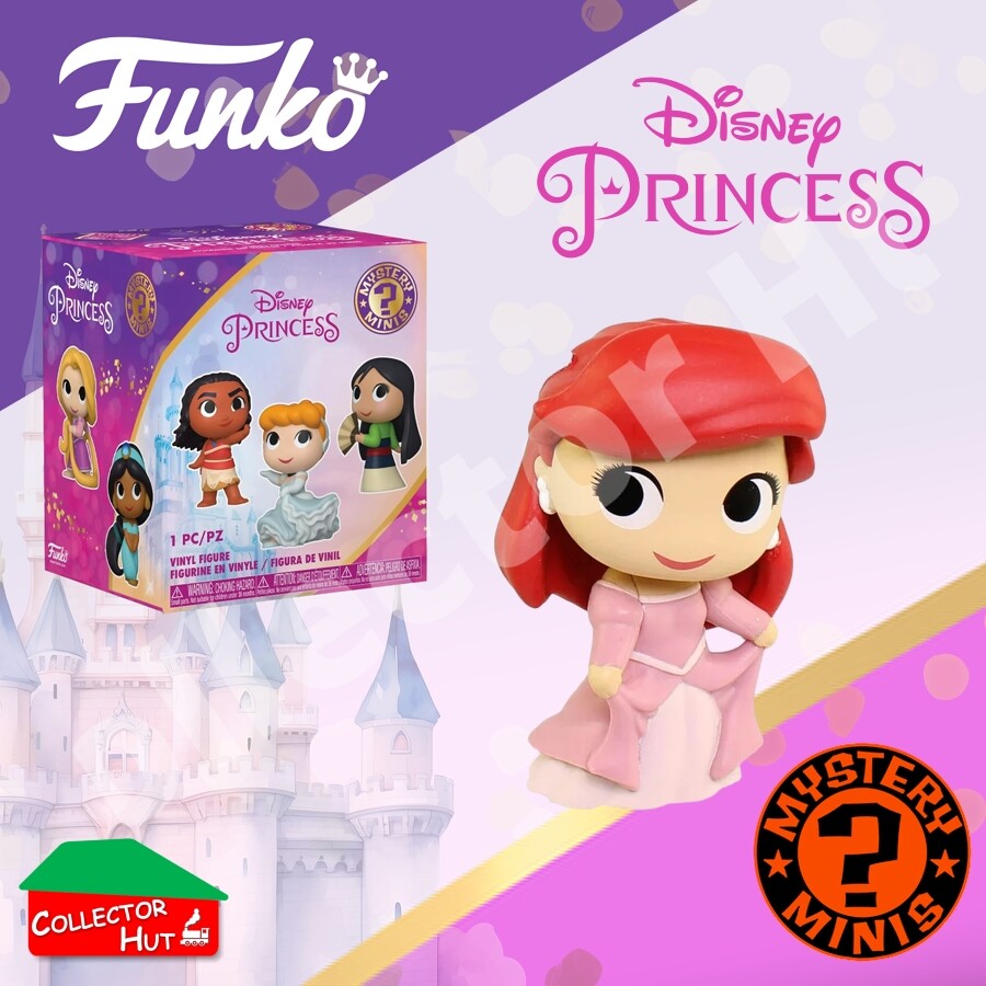 Funko Mystery Minis Disney Princess Mini Figurines (You Choose)