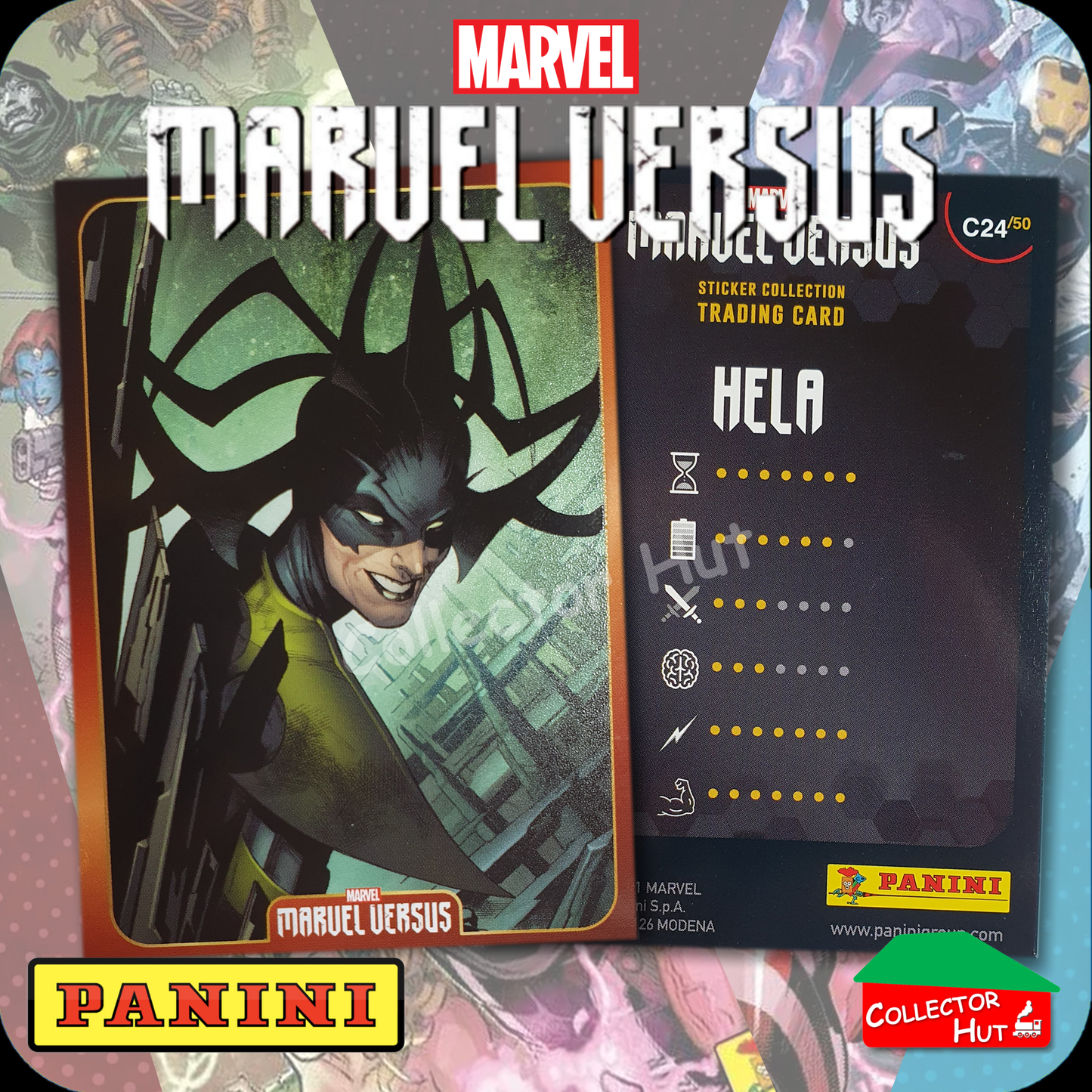 Panini Marvel Versus 2022 Series Trading Cards 1-50 NEW FRESH You Choose