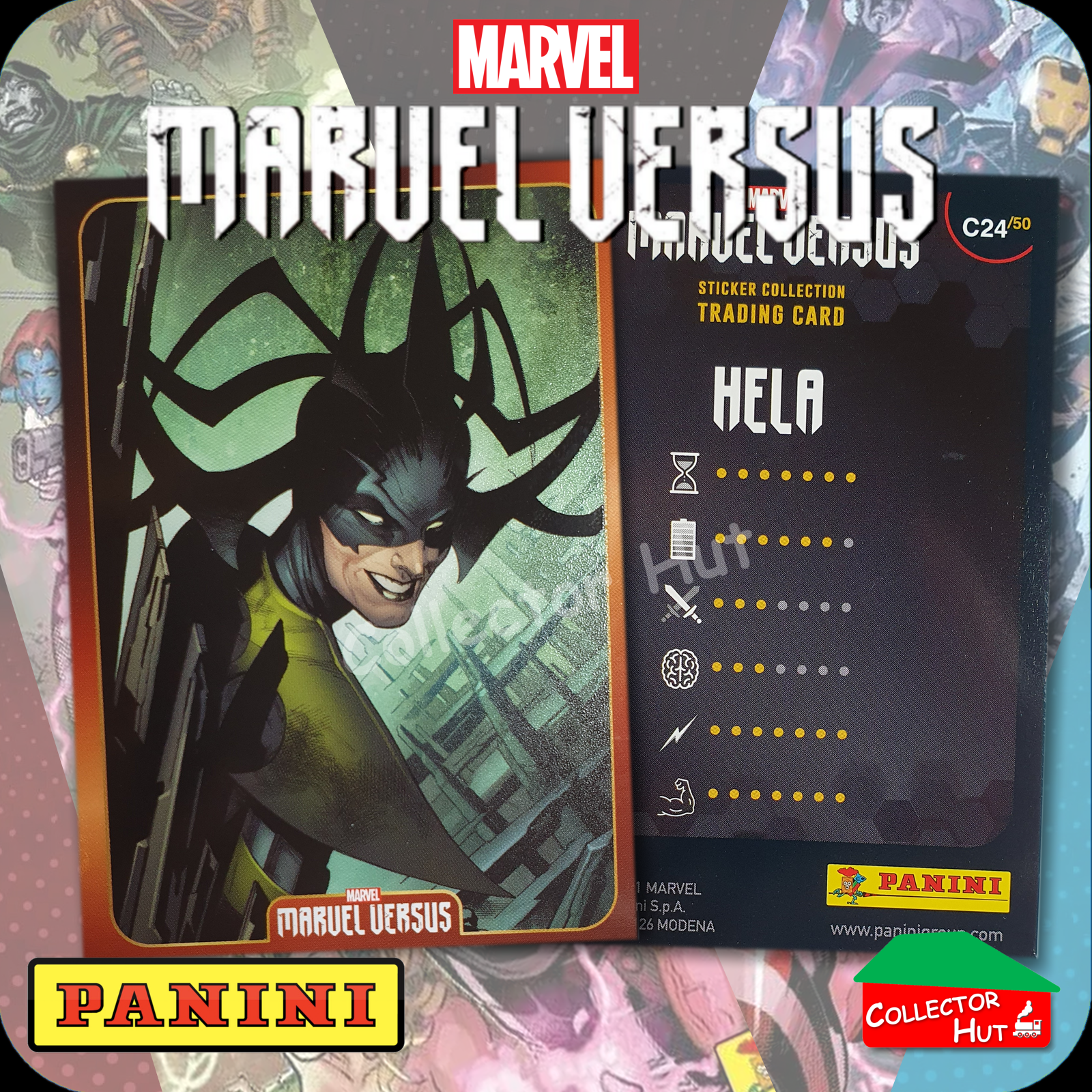 Panini Marvel Versus 2022 Series Trading Cards 1-50 NEW FRESH You Choose