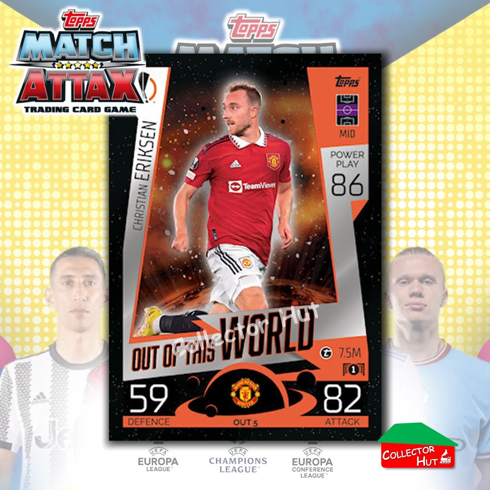 Topps Match Attax Extra 2022/23 Limited Edition Legend Ultimate Cards YOU CHOOSE
