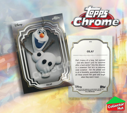 Disney Topps Chrome 2024 Base Cards 1-200 Pick Singles to Complete Your Set