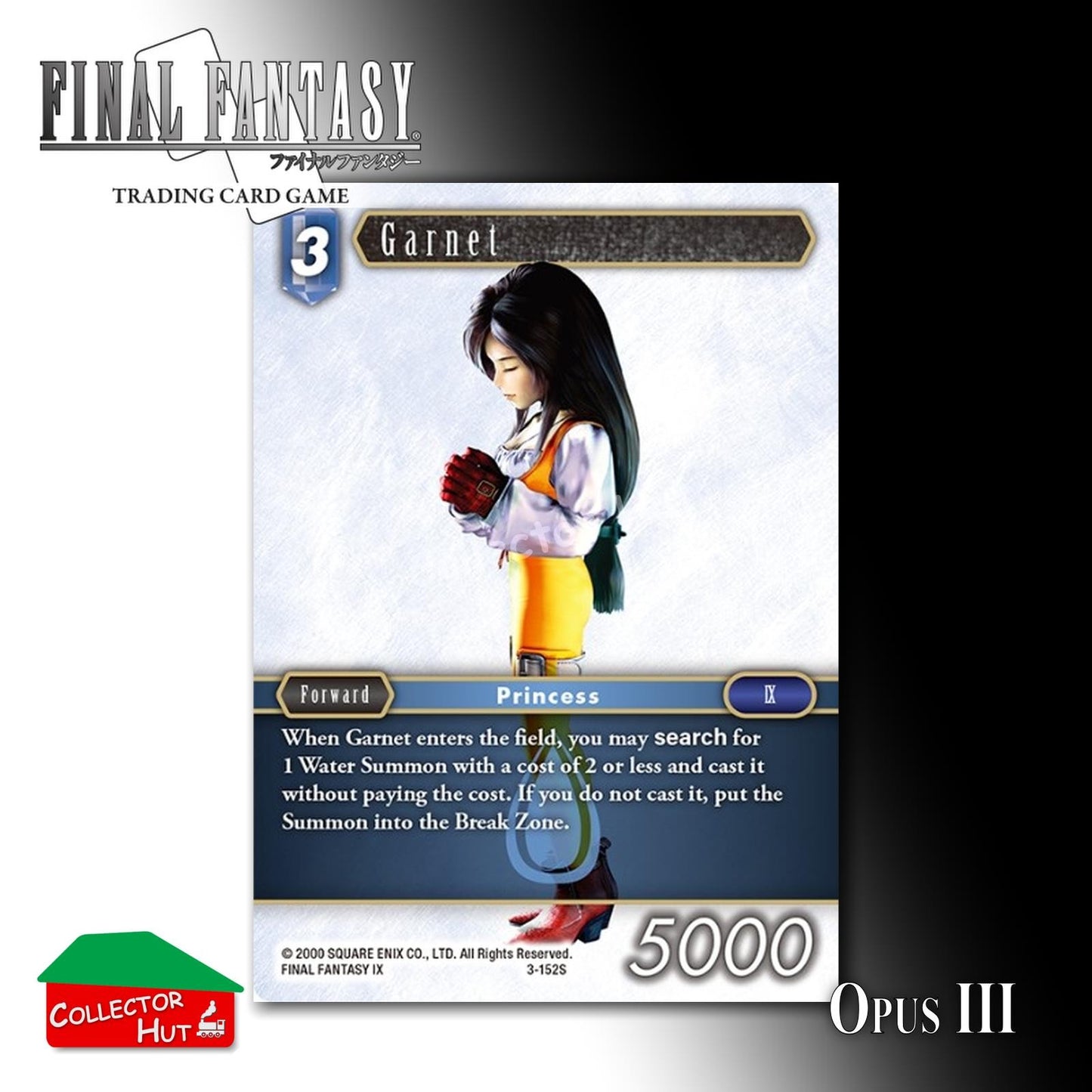 Final Fantasy Trading Card Game OPUS III 3 Singles You Choose