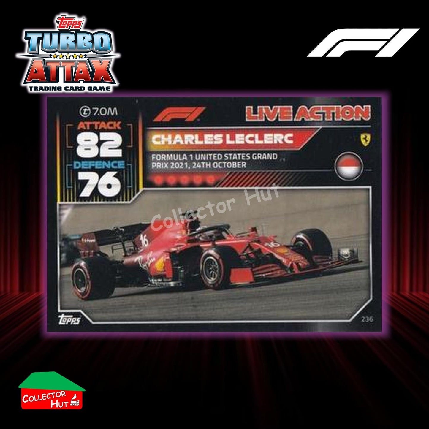 Topps Turbo Attax Formula 1 F1 2022 #136-279 Base Cards YOU CHOOSE