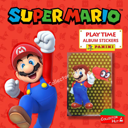 Panini Super Mario Playtime Sticker Collection Singles