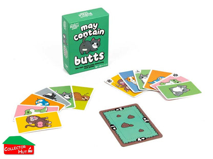Professor Puzzle May Contain Butts Card Game for