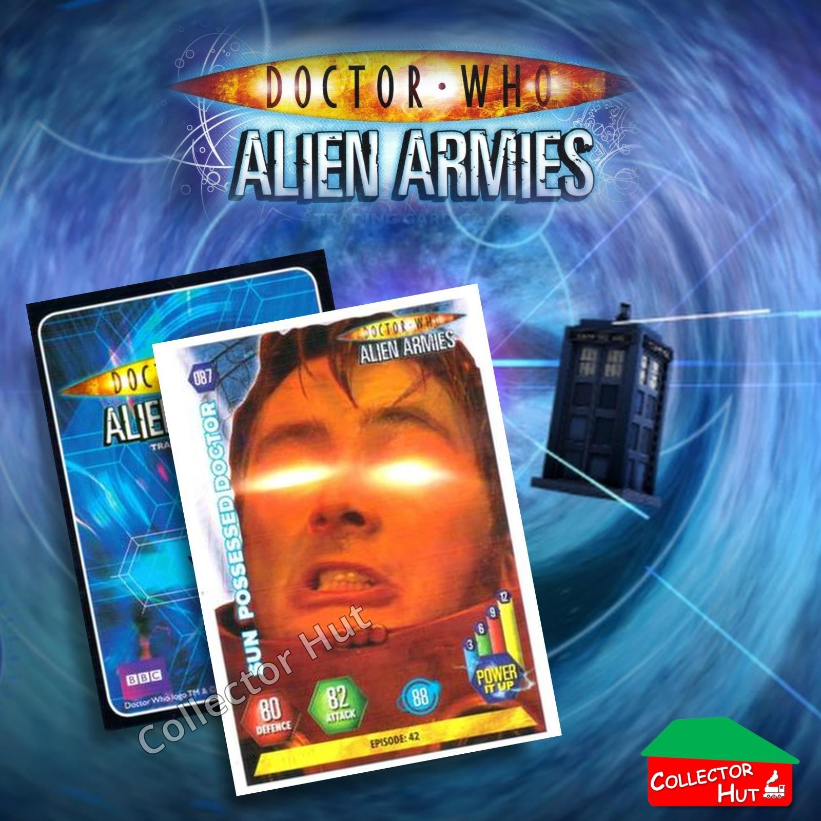 DOCTOR WHO Alien Armies Trading Cards Base 1-180