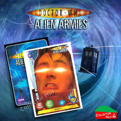 DOCTOR WHO Alien Armies Trading Cards Base 1-180