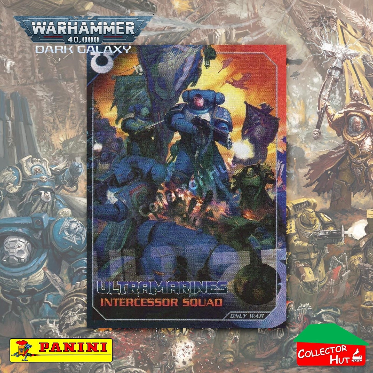 PANINI Warhammer 40,000 Dark Galaxy Only War Base Trading Cards #1-225