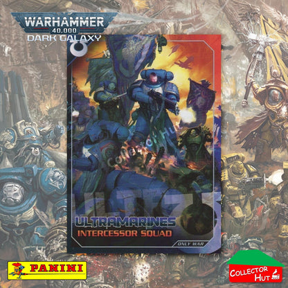 PANINI Warhammer 40,000 Dark Galaxy Only War Base Trading Cards #1-225