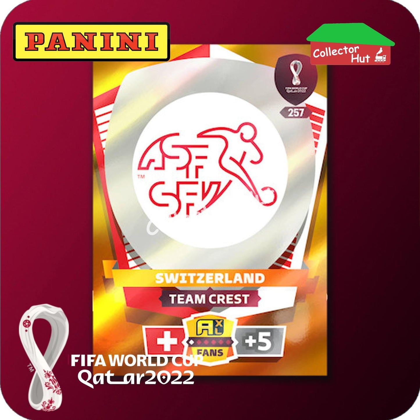 Panini Adrenalyn XL Qatar World Cup 2022 Trading Cards BASE SET #145-288