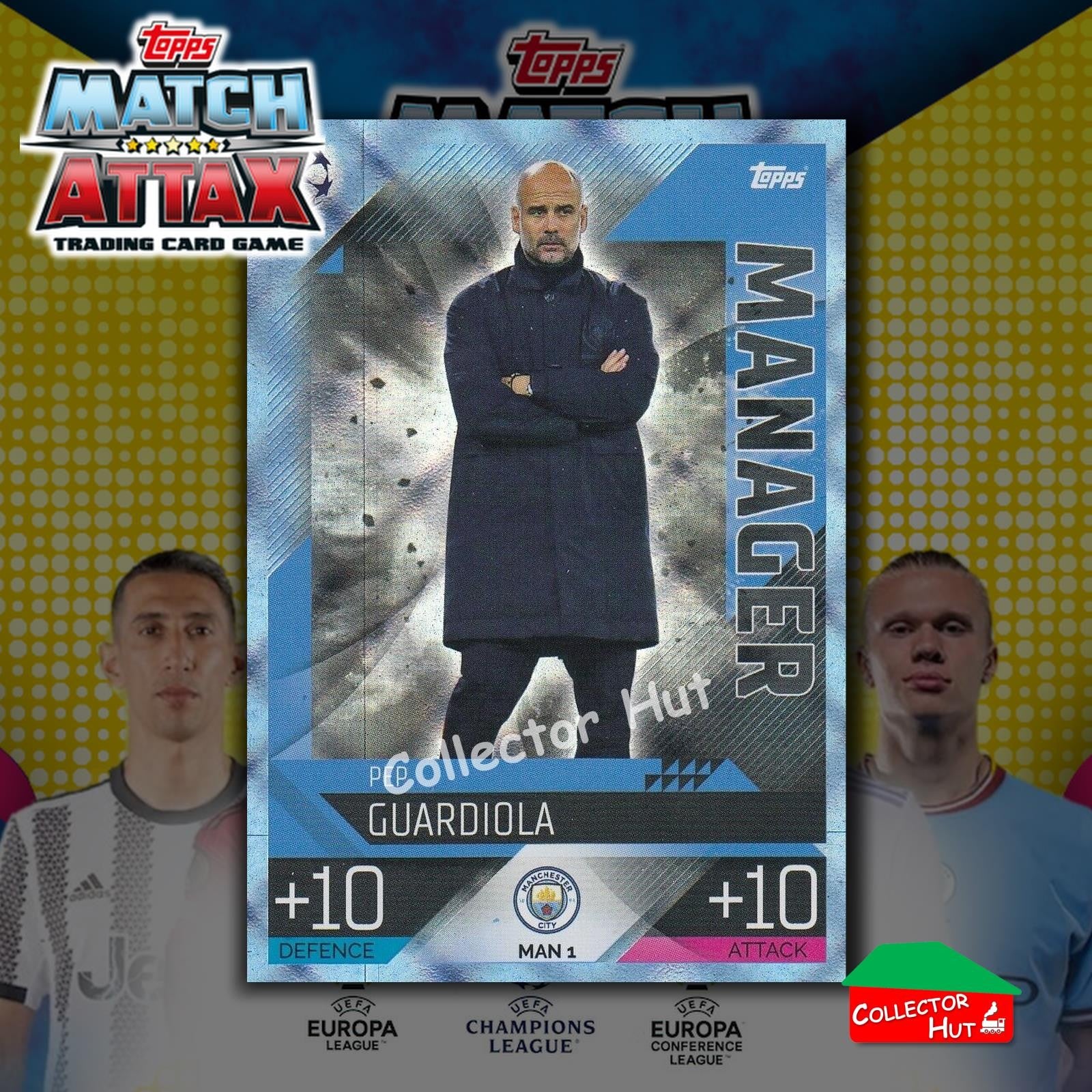 Topps Match Attax Extra 2022/23 Parallel CRYSTAL & EMERALD Cards YOU CHOOSE