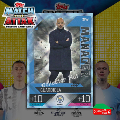 Topps Match Attax Extra 2022/23 Parallel CRYSTAL & EMERALD Cards YOU CHOOSE