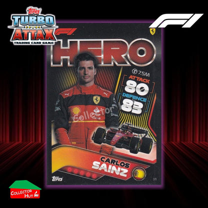 Topps Turbo Attax Formula 1 F1 2022 #1-131 Base Cards YOU CHOOSE