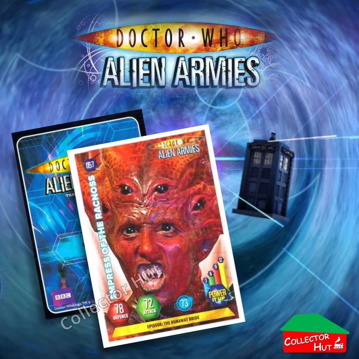 DOCTOR WHO Alien Armies Trading Cards Base 1-180