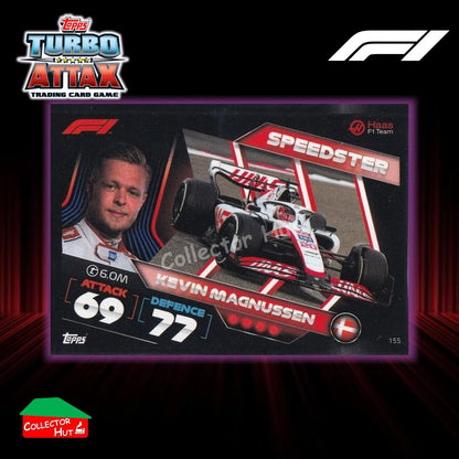 Topps Turbo Attax Formula 1 F1 2022 #136-279 Base Cards YOU CHOOSE