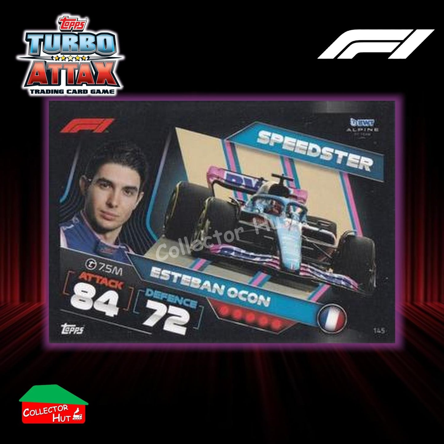 Topps Turbo Attax Formula 1 F1 2022 #136-279 Base Cards YOU CHOOSE