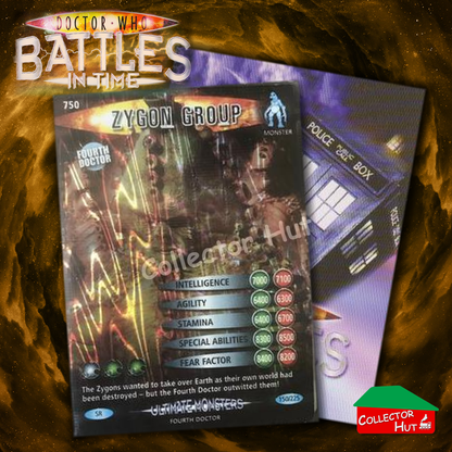 DOCTOR WHO Battles in Time #1-1075 SUPER & ULTRA RARE Cards YOU CHOOSE