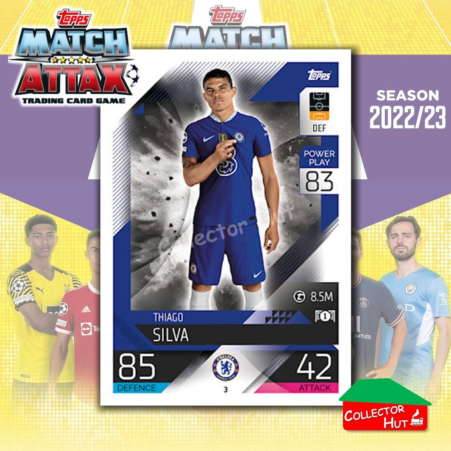 Topps Match Attax Europa Champions League 2022/23 TCG Trading Cards Base 1-189