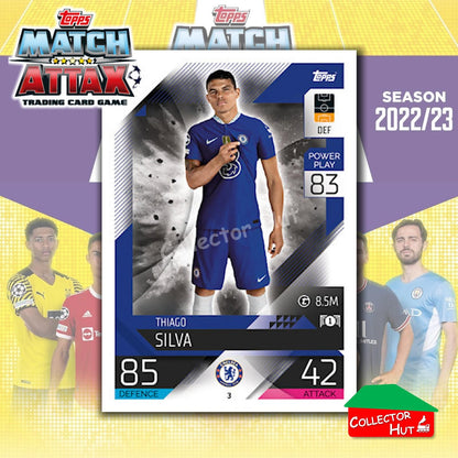Topps Match Attax Europa Champions League 2022/23 TCG Trading Cards Base 1-189